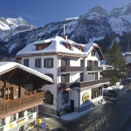Hotel Sanetsch Gsteig المظهر الخارجي الصورة