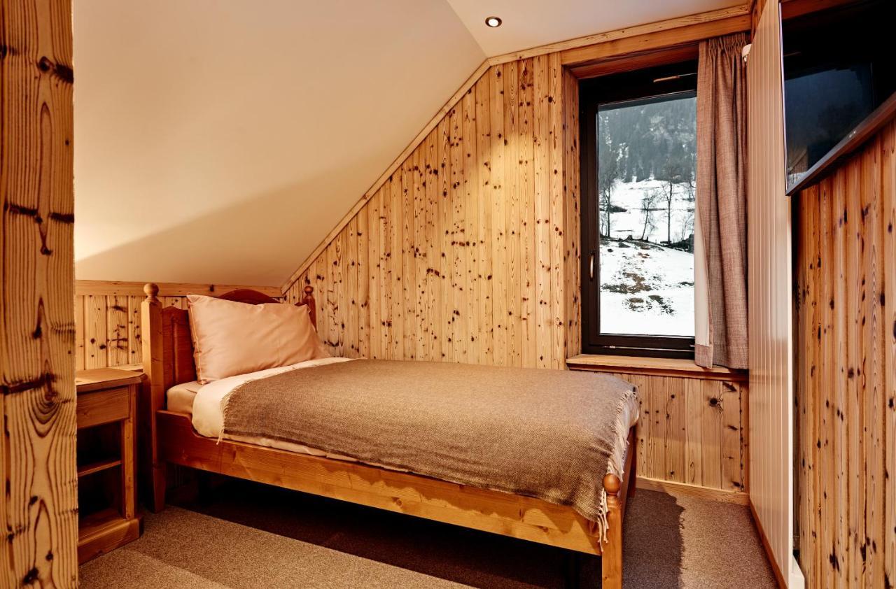 Hotel Sanetsch Gsteig المظهر الخارجي الصورة