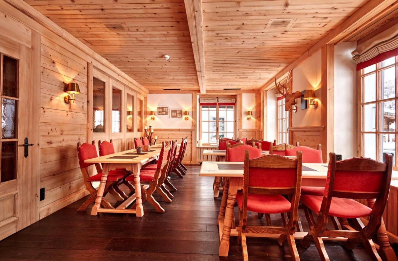 Hotel Sanetsch Gsteig المظهر الخارجي الصورة