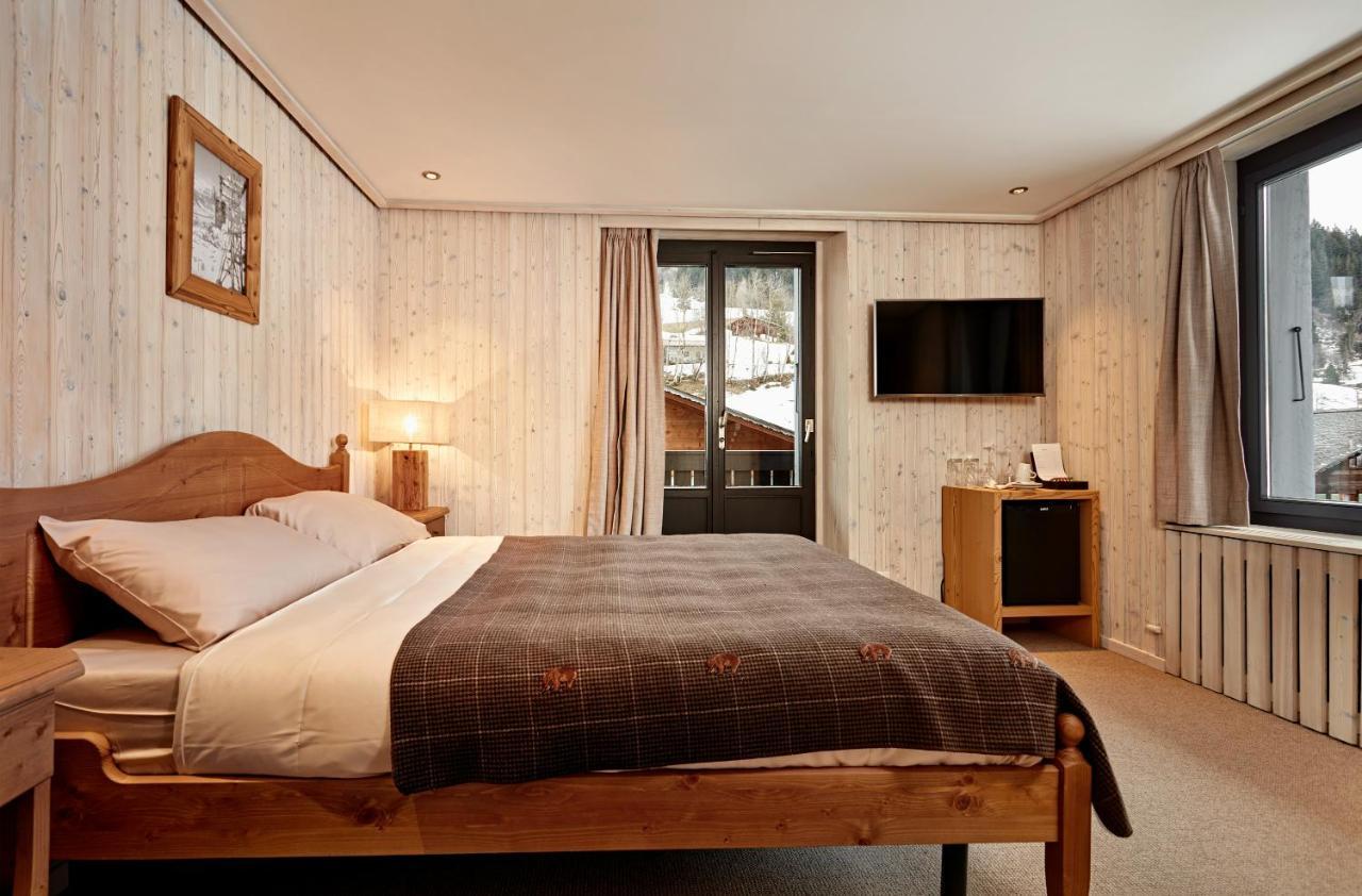 Hotel Sanetsch Gsteig المظهر الخارجي الصورة