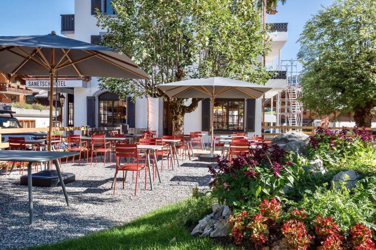 Hotel Sanetsch Gsteig المظهر الخارجي الصورة