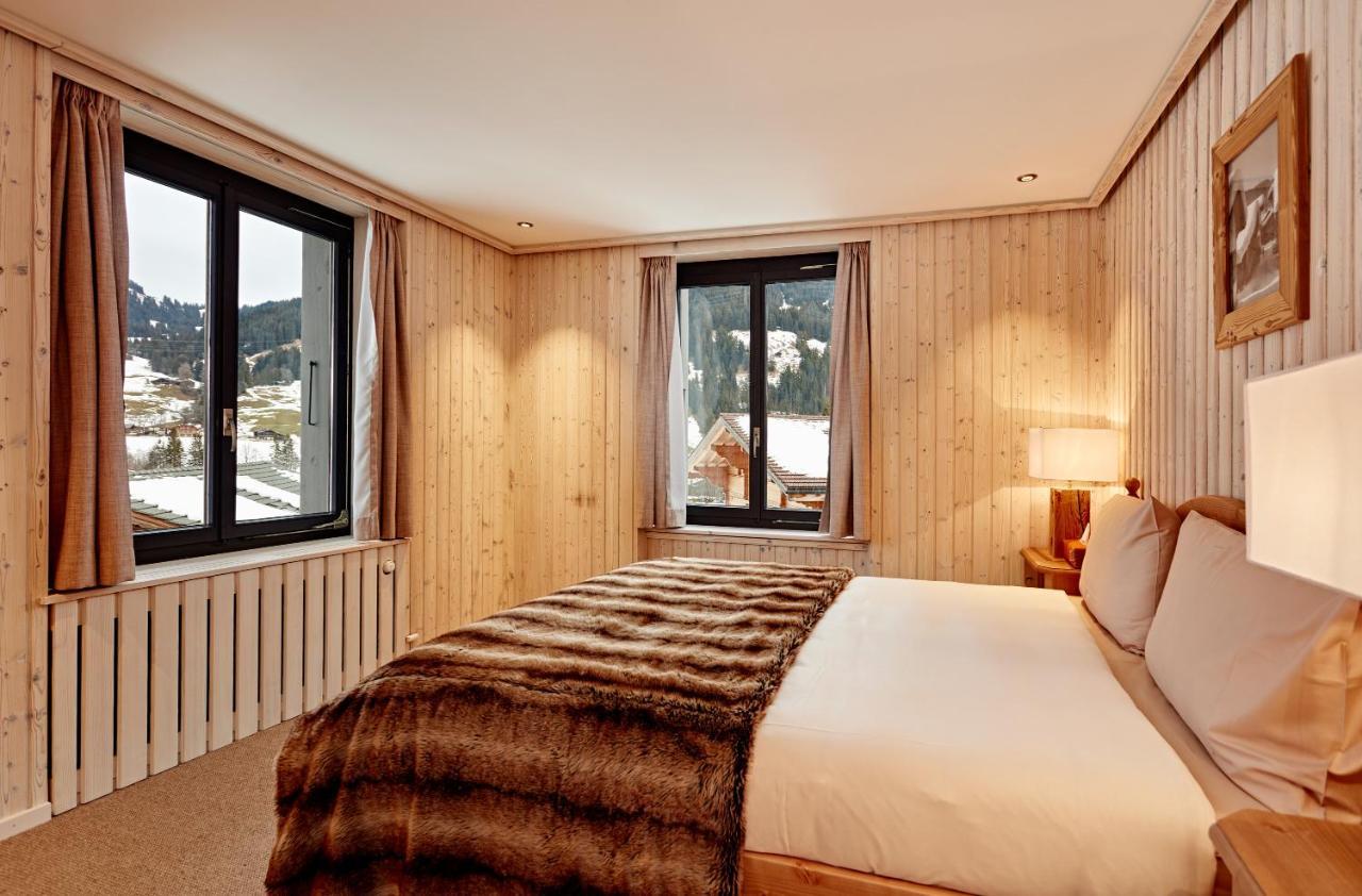 Hotel Sanetsch Gsteig المظهر الخارجي الصورة