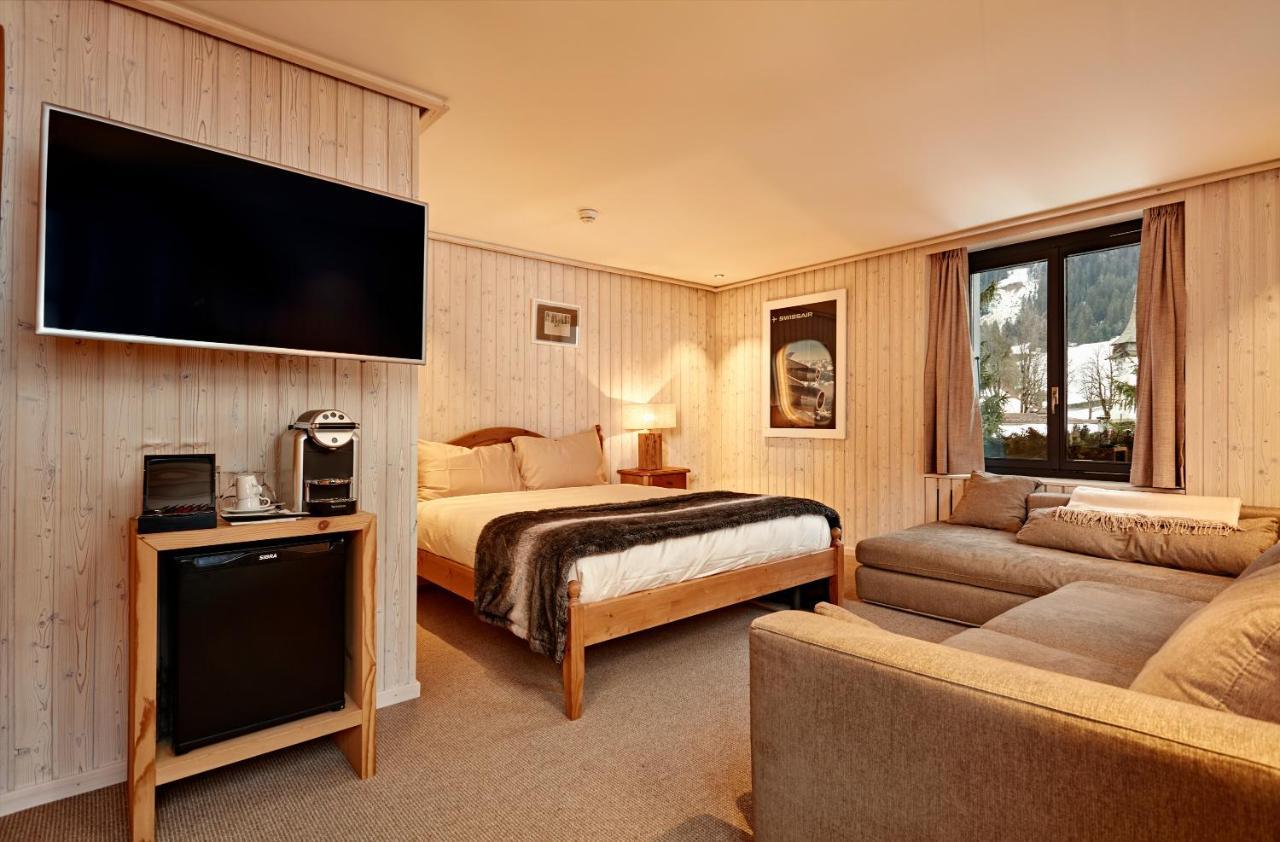 Hotel Sanetsch Gsteig المظهر الخارجي الصورة