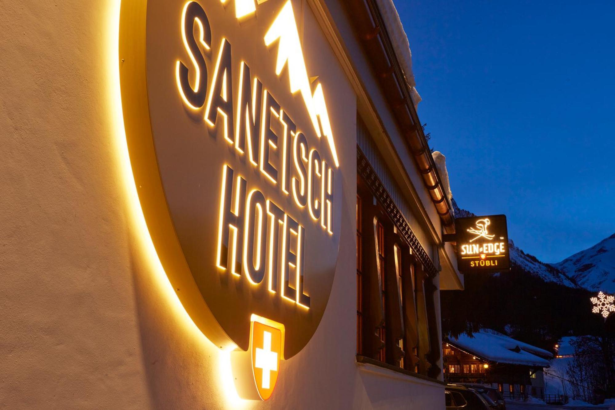 Hotel Sanetsch Gsteig المظهر الخارجي الصورة