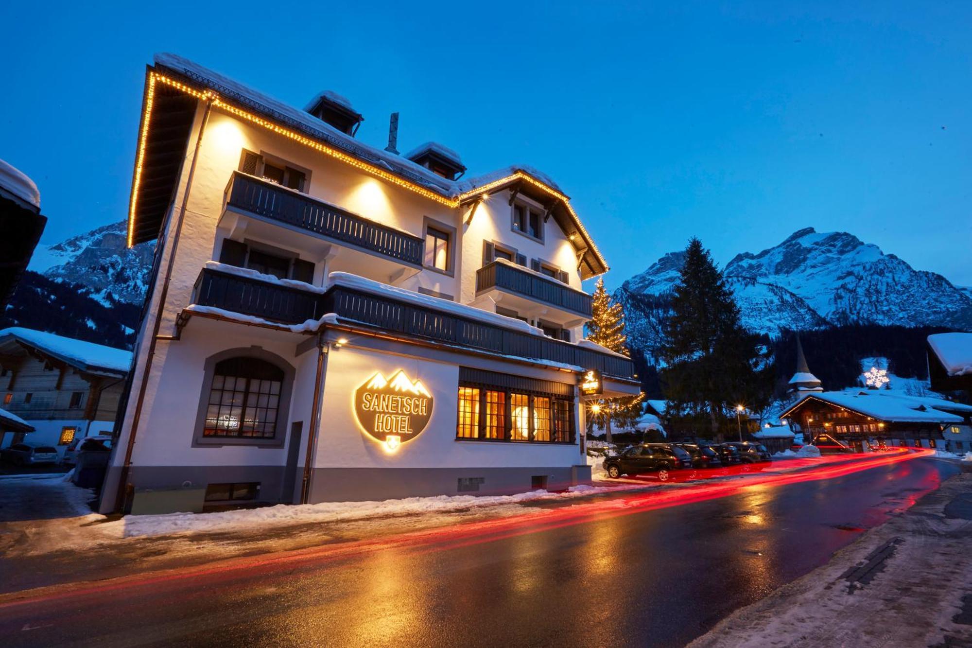 Hotel Sanetsch Gsteig المظهر الخارجي الصورة