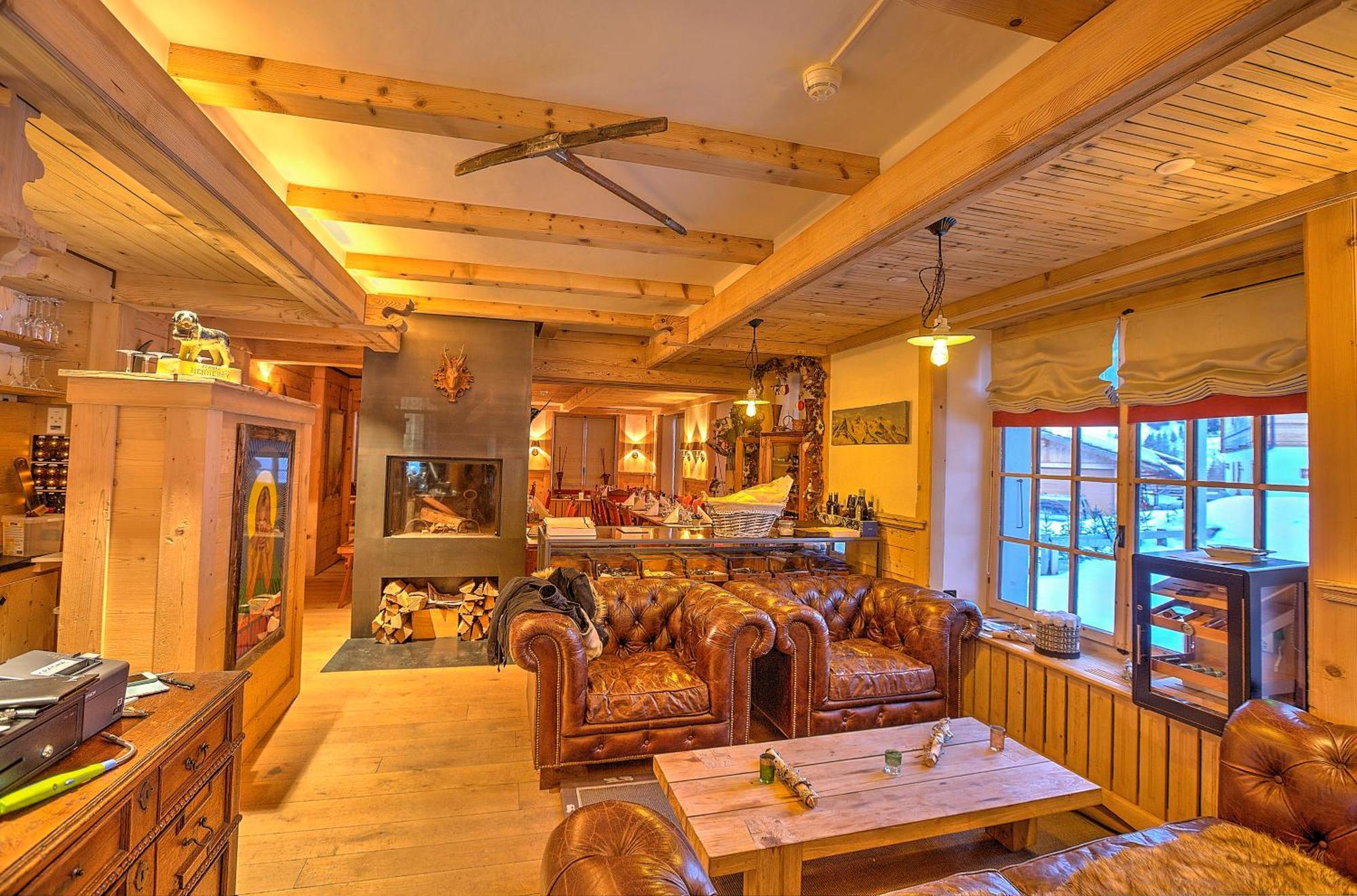 Hotel Sanetsch Gsteig المظهر الخارجي الصورة