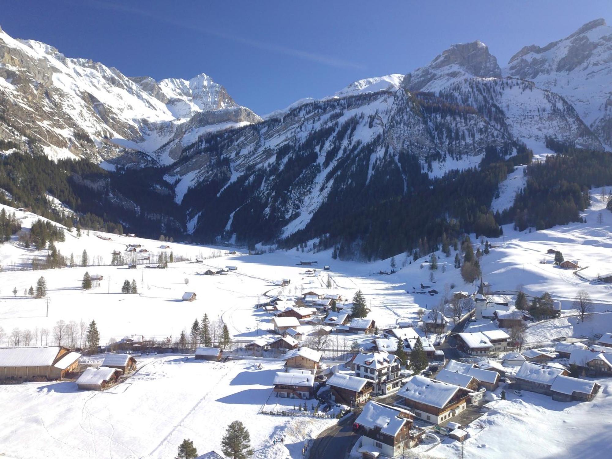 Hotel Sanetsch Gsteig المظهر الخارجي الصورة
