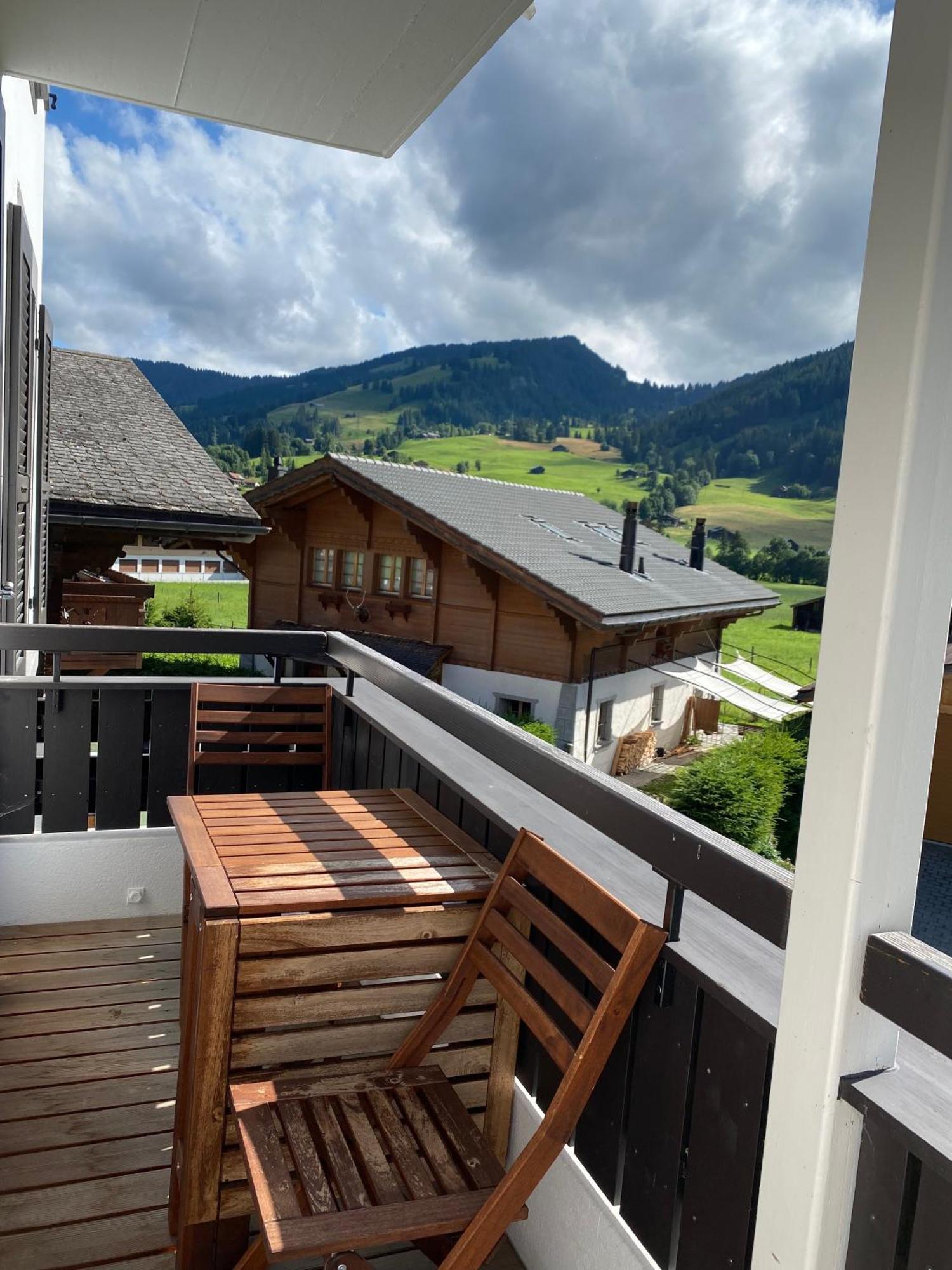 Hotel Sanetsch Gsteig المظهر الخارجي الصورة