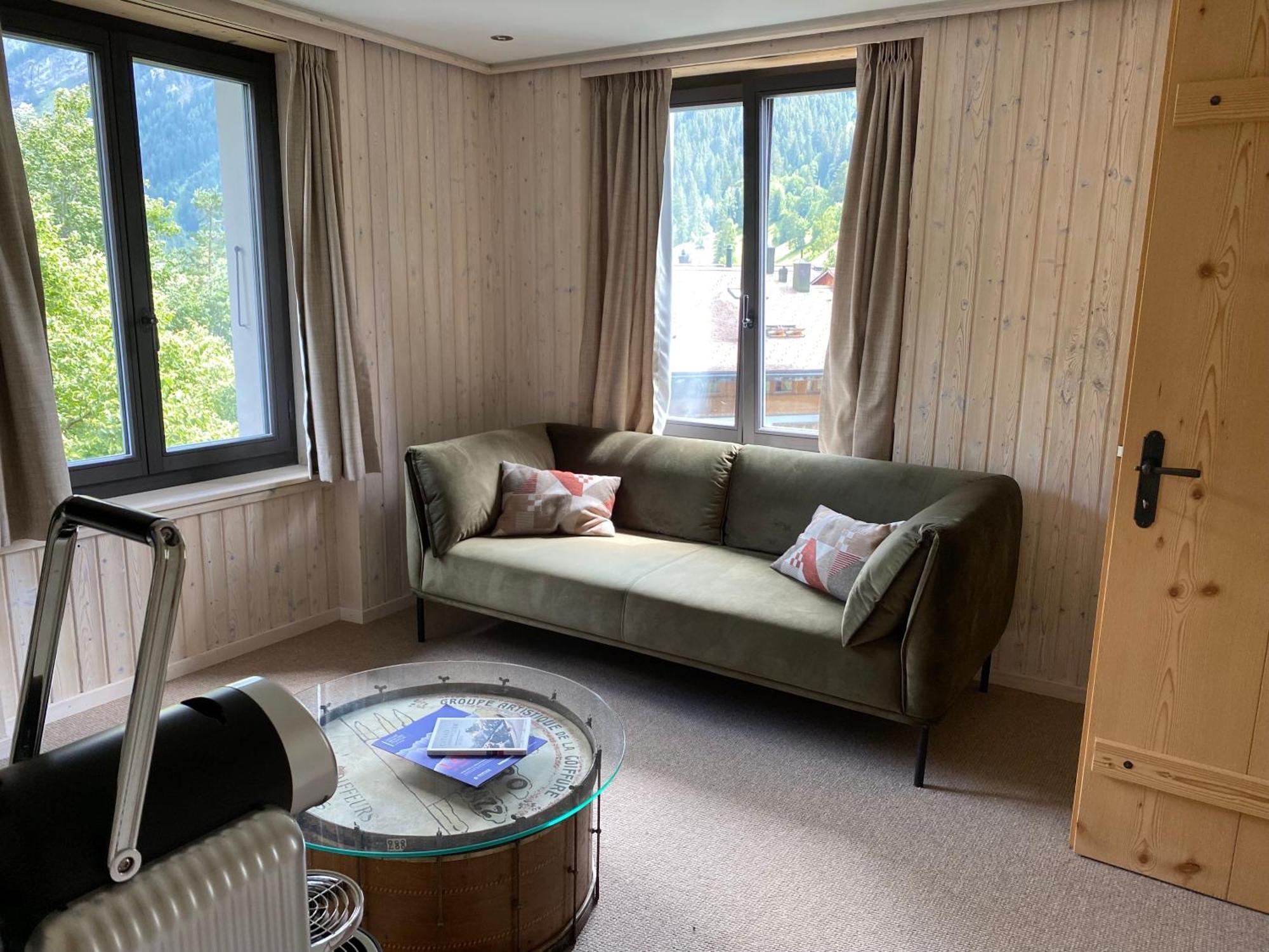 Hotel Sanetsch Gsteig المظهر الخارجي الصورة