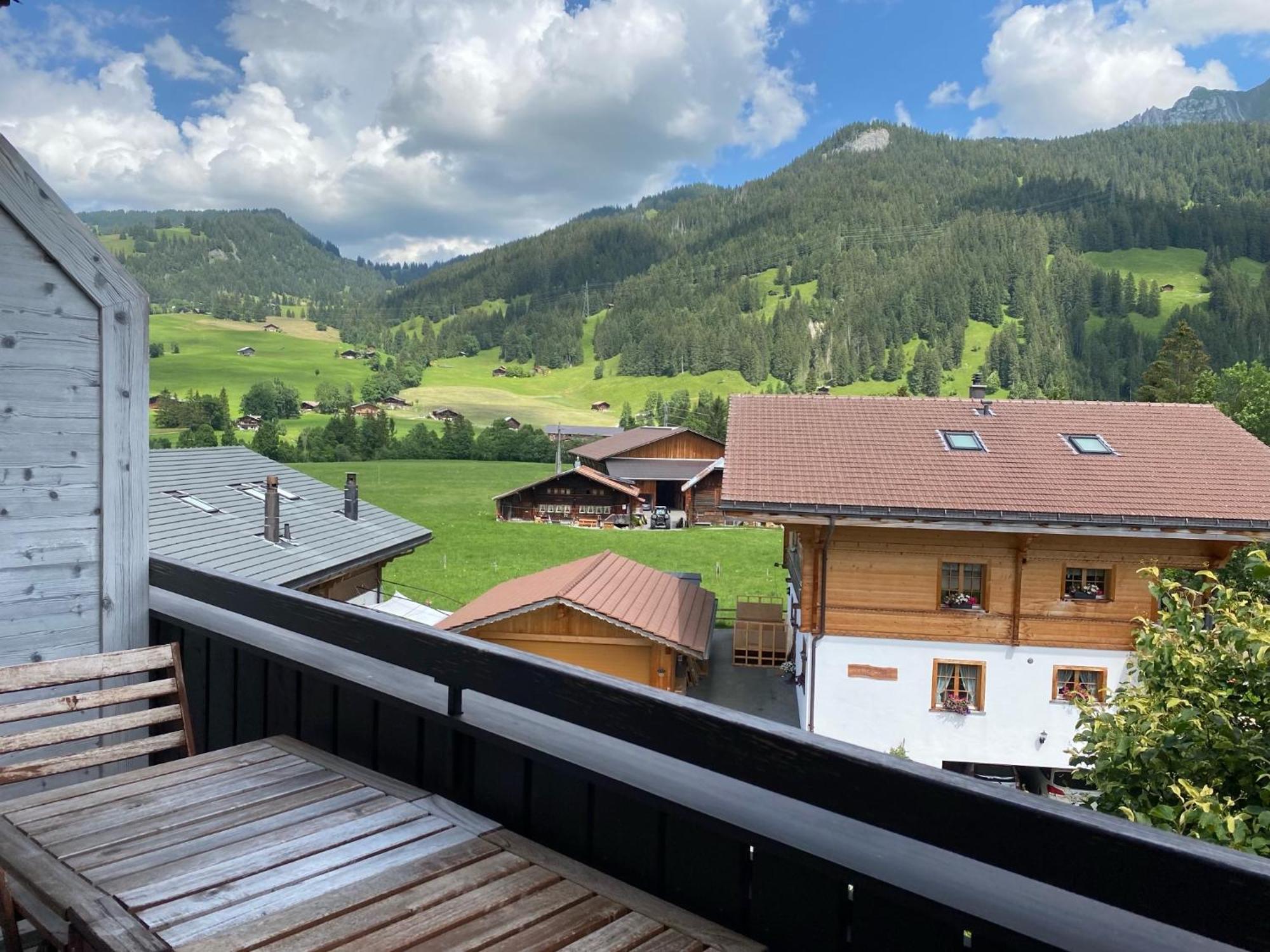 Hotel Sanetsch Gsteig المظهر الخارجي الصورة