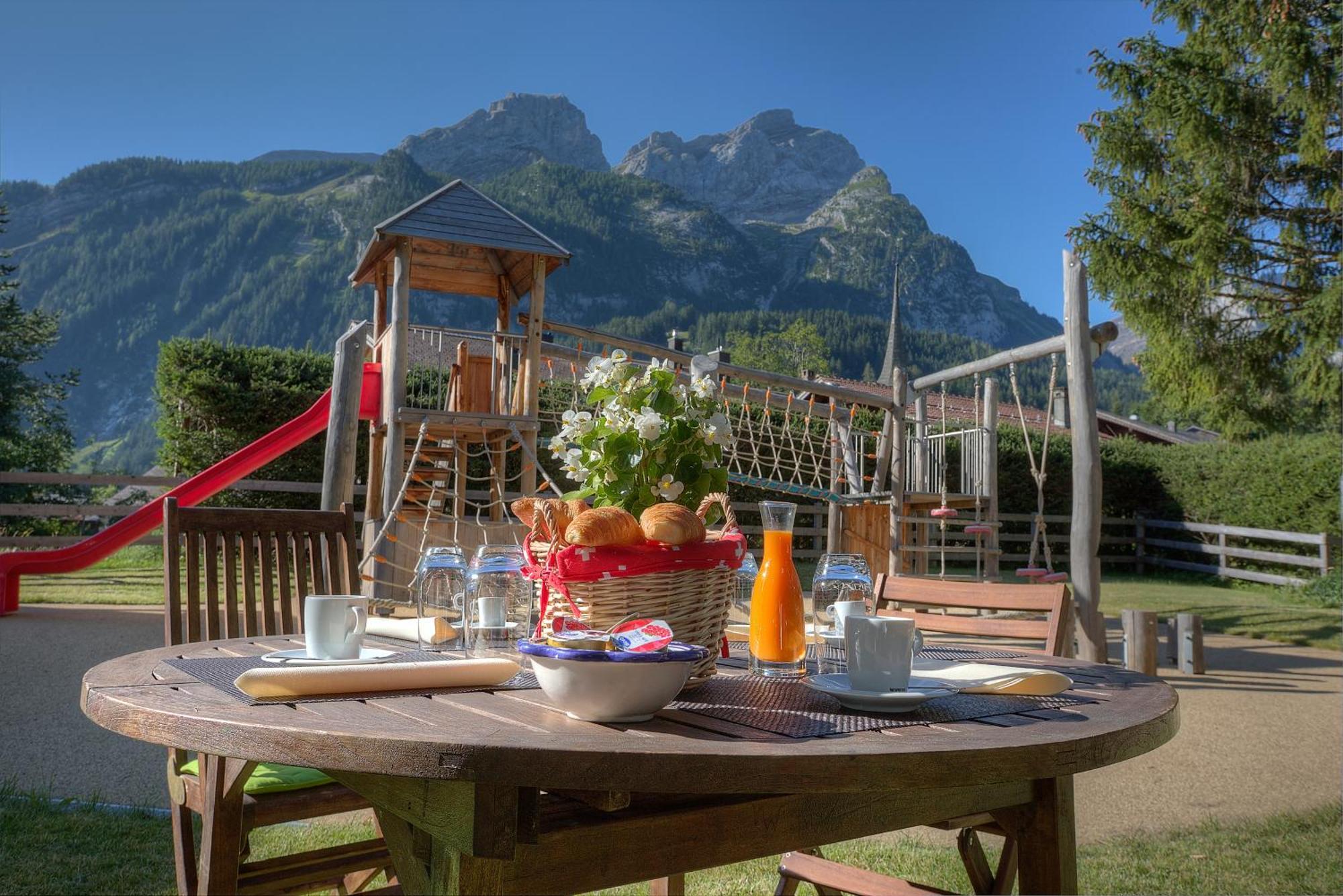 Hotel Sanetsch Gsteig المظهر الخارجي الصورة