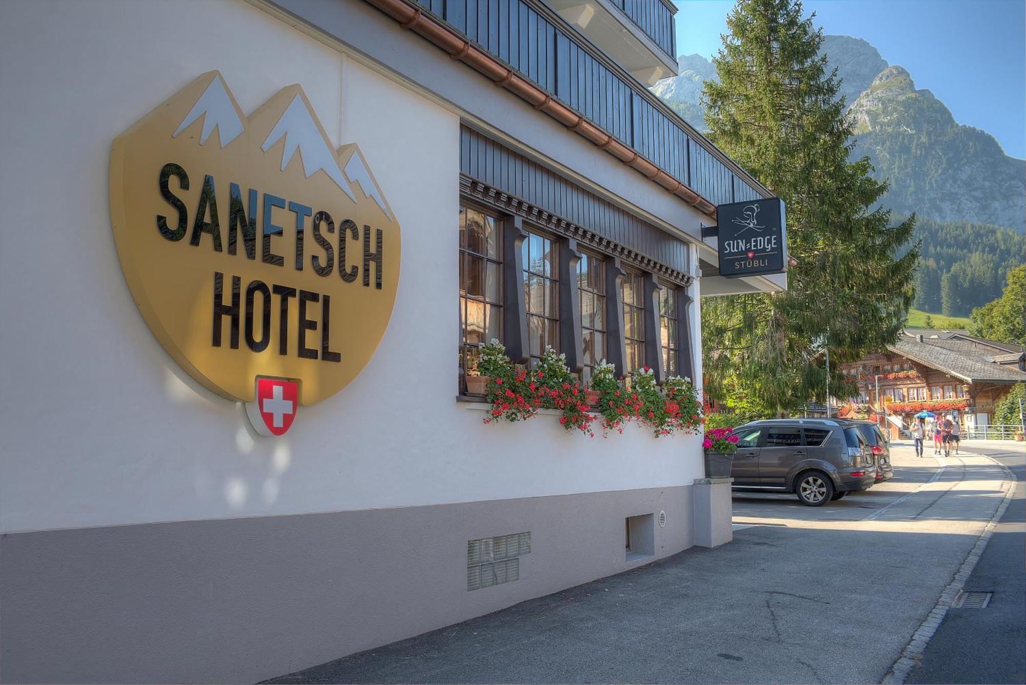 Hotel Sanetsch Gsteig المظهر الخارجي الصورة