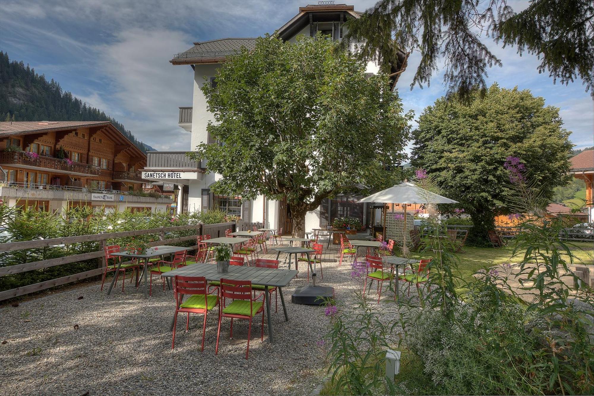 Hotel Sanetsch Gsteig المظهر الخارجي الصورة